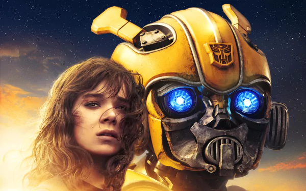 Bumblebee (Transformers) Hailee Steinfeld Bumblebee (Movie) movie HD Desktop Wallpaper | Background Image