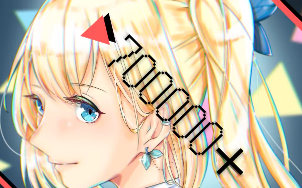 Mirai Akari Anime Virtual Youtuber HD Desktop Wallpaper | Background Image