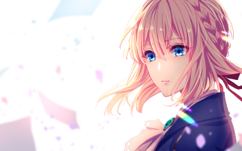 91 4k Ultra Hd Violet Evergarden Wallpapers Background Images Wallpaper Abyss
