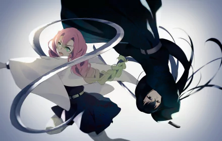 Anime Demon Slayer: Kimetsu no Yaiba HD Desktop Wallpaper | Background Image