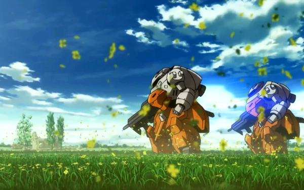 Anime Mobile Suit Gundam HD Desktop Wallpaper | Background Image