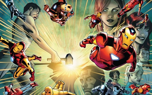 Comics Invincible Iron Man Iron Man Tony Stark HD Wallpaper | Background Image