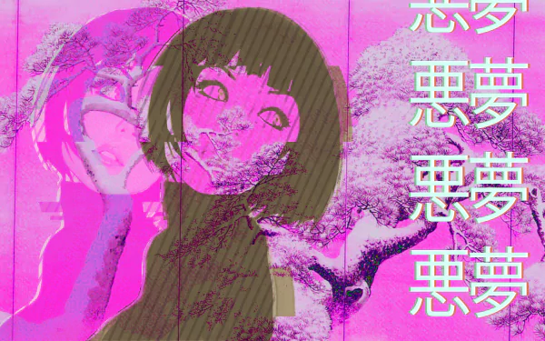 Anime aesthetic aesthetic anime HD Desktop Wallpaper | Background Image