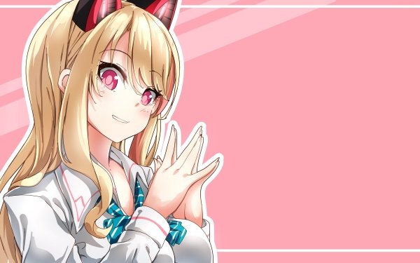 Anime Virtual Youtuber Mochi Nekonoki HD Wallpaper | Background Image
