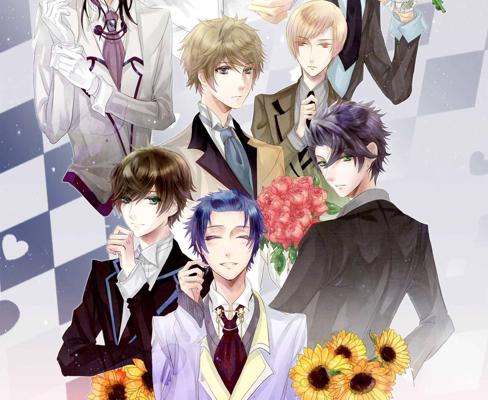 Download Anime Starry Sky HD Wallpaper