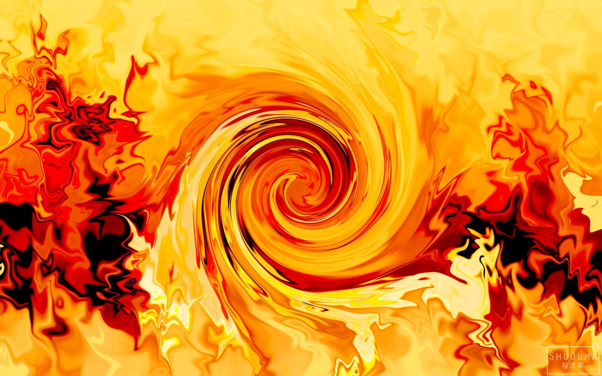Download Abstract Swirl HD Wallpaper by ShuOuma