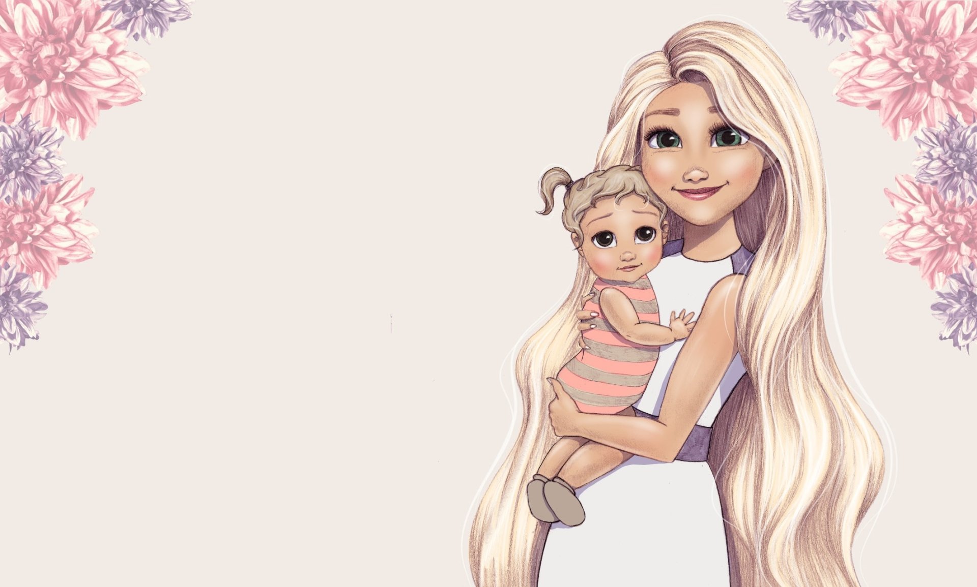 Download Movie Tangled HD Wallpaper