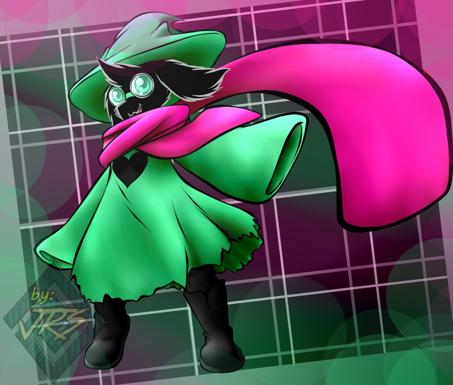 Download Ralsei (deltarune) Video Game Deltarune HD Wallpaper