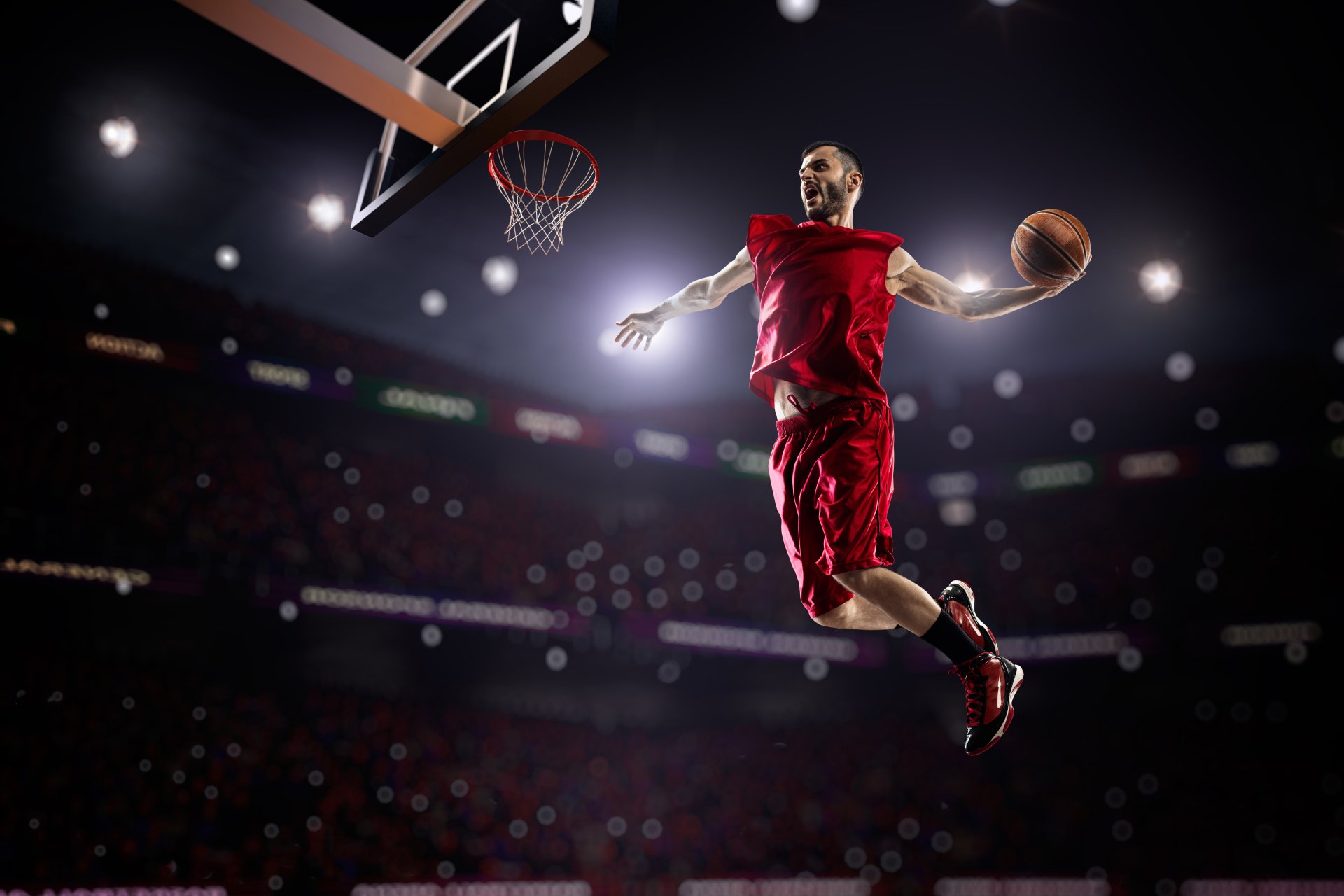 Basketball Desktop Wallpaper 4k