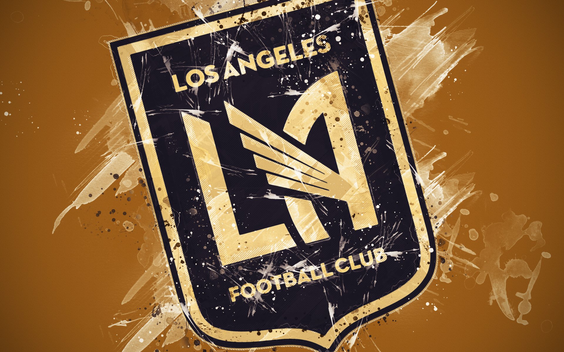 Download Mls Logo Soccer Los Angeles Fc Sports K Ultra Hd Wallpaper