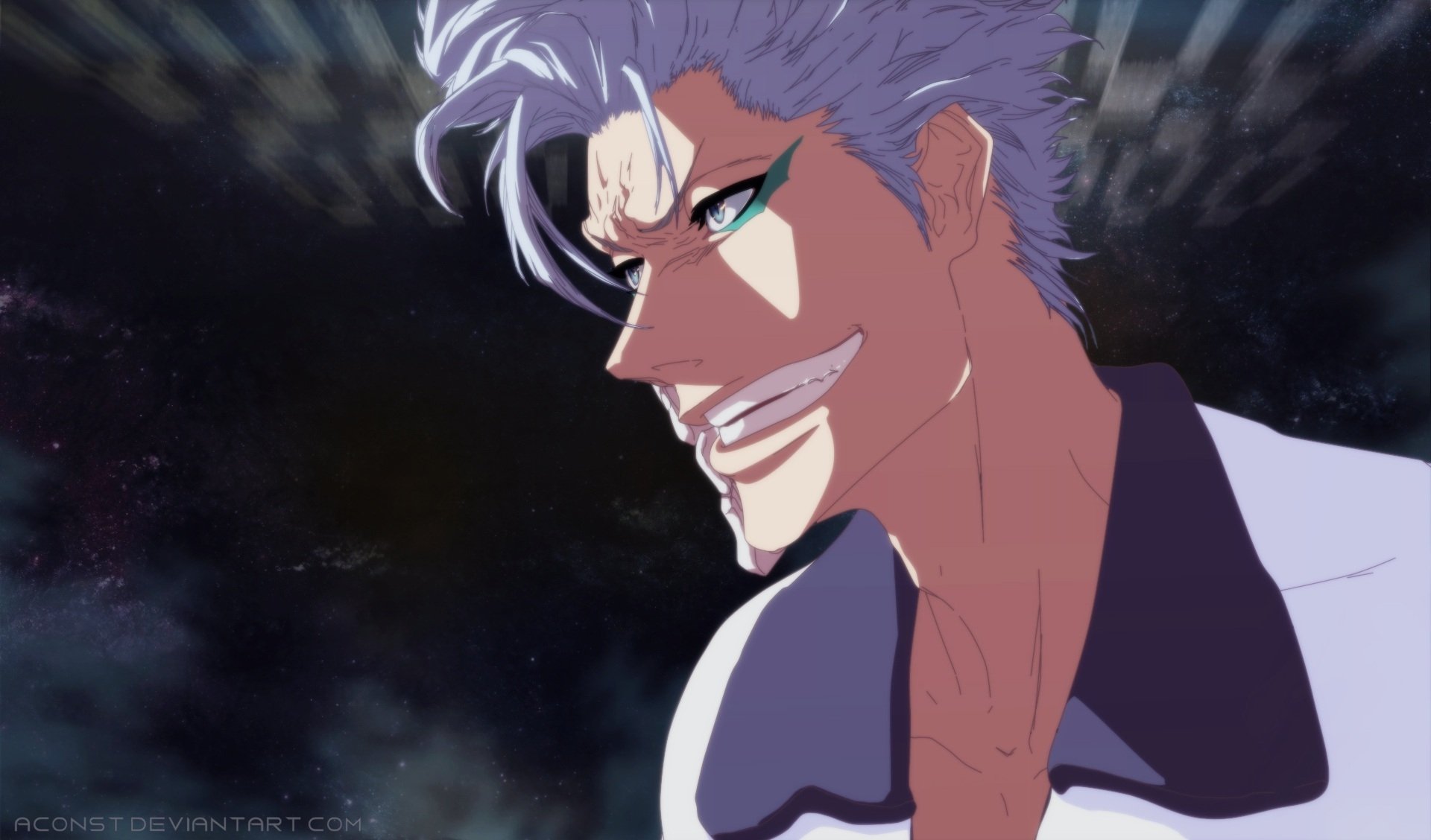Download Grimmjow Jaegerjaquez Anime Bleach HD Wallpaper by aConst