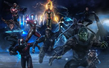 Infinity War End Game Wallpaper