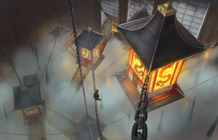 fantasy ninja HD Desktop Wallpaper | Background Image