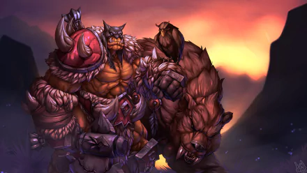 Rexxar (World Of Warcraft) video game World of Warcraft HD Desktop Wallpaper | Background Image