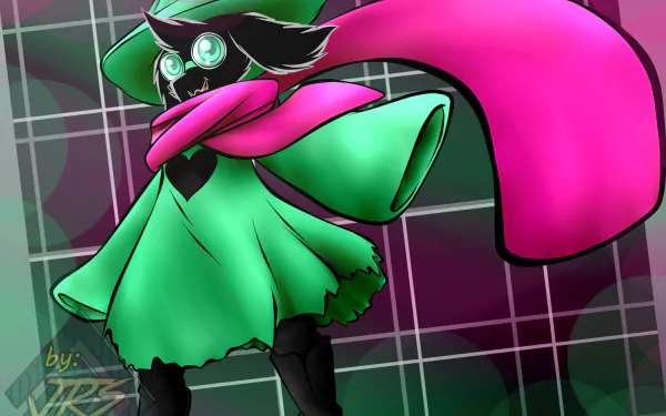 Ralsei (deltarune) video game deltarune HD Desktop Wallpaper | Background Image