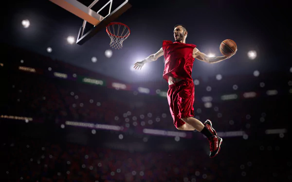basketball Sports HD Desktop Wallpaper | Background Image