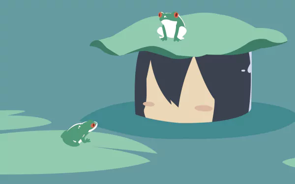 Tsuyu Asui Anime My Hero Academia HD Desktop Wallpaper | Background Image