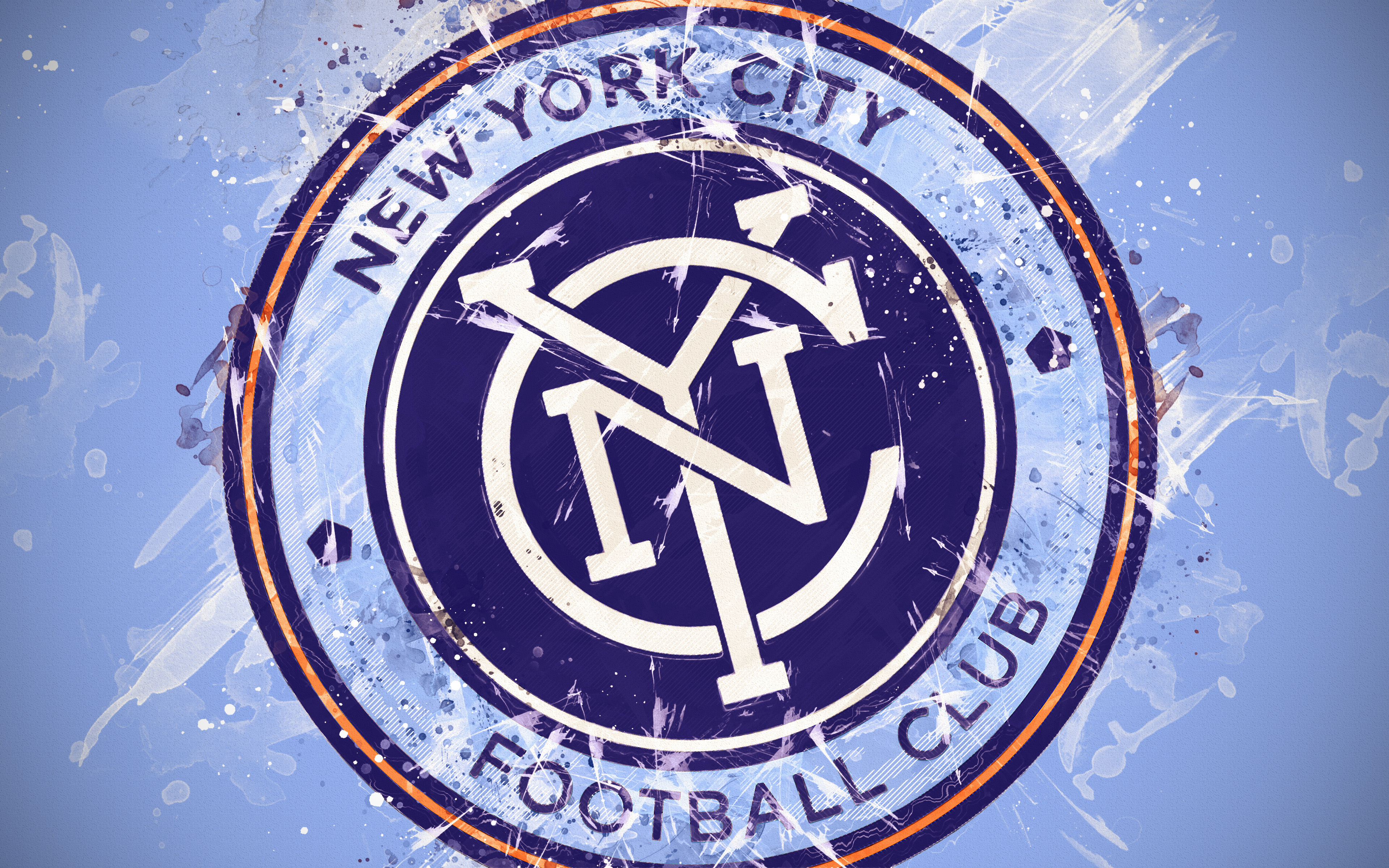 Sports New York City FC HD Wallpaper | Background Image