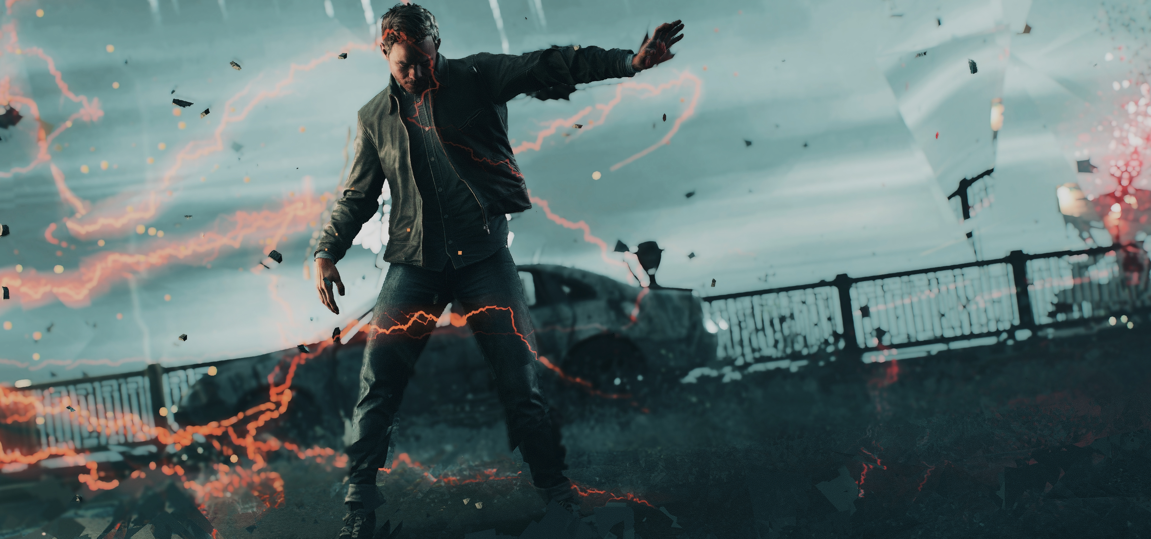 Download Video Game Quantum Break HD Wallpaper by itsyfp