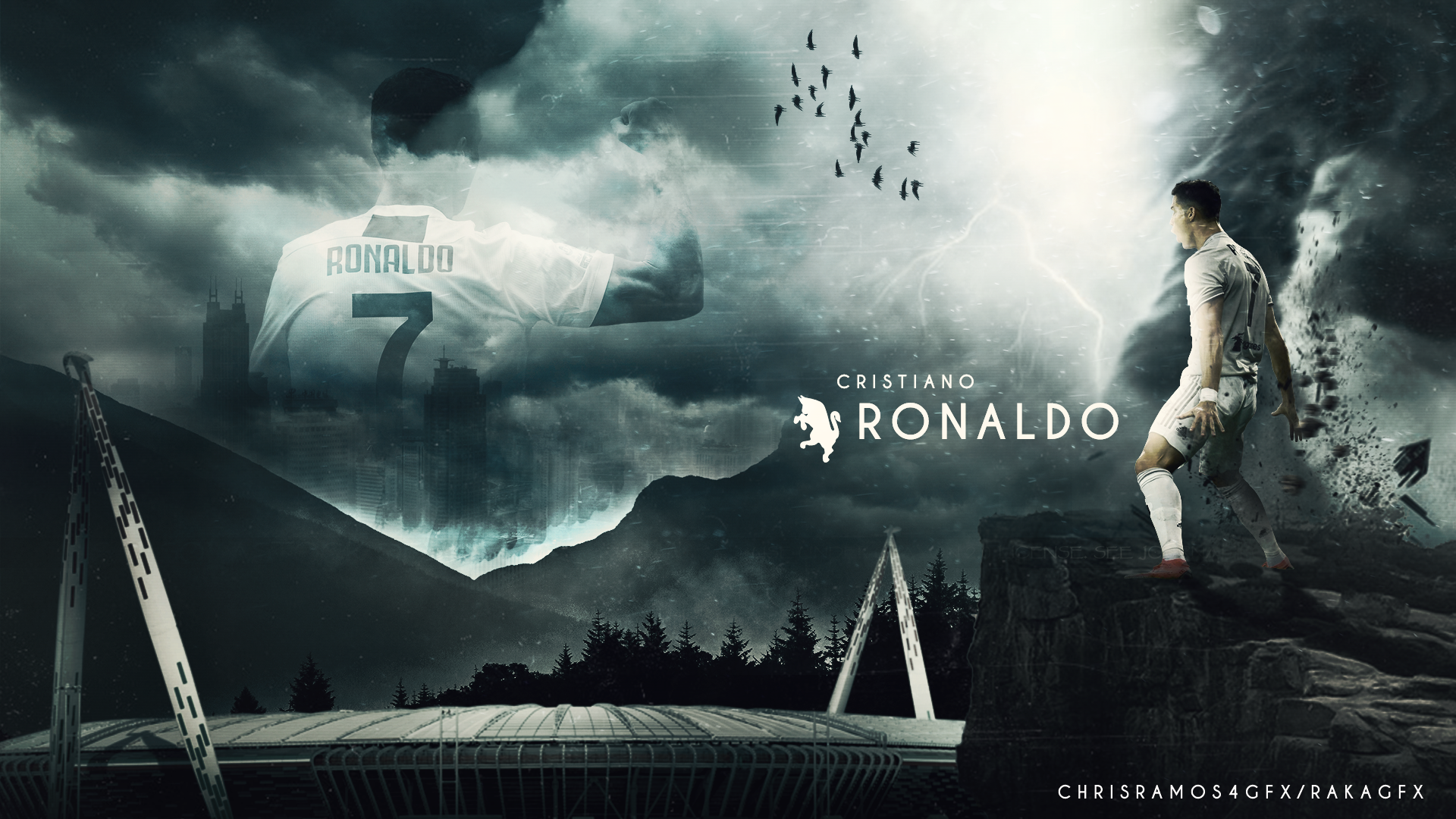 Hình nền Ronaldo đẹp nhất  Ronaldo Cristiano ronaldo Manchester