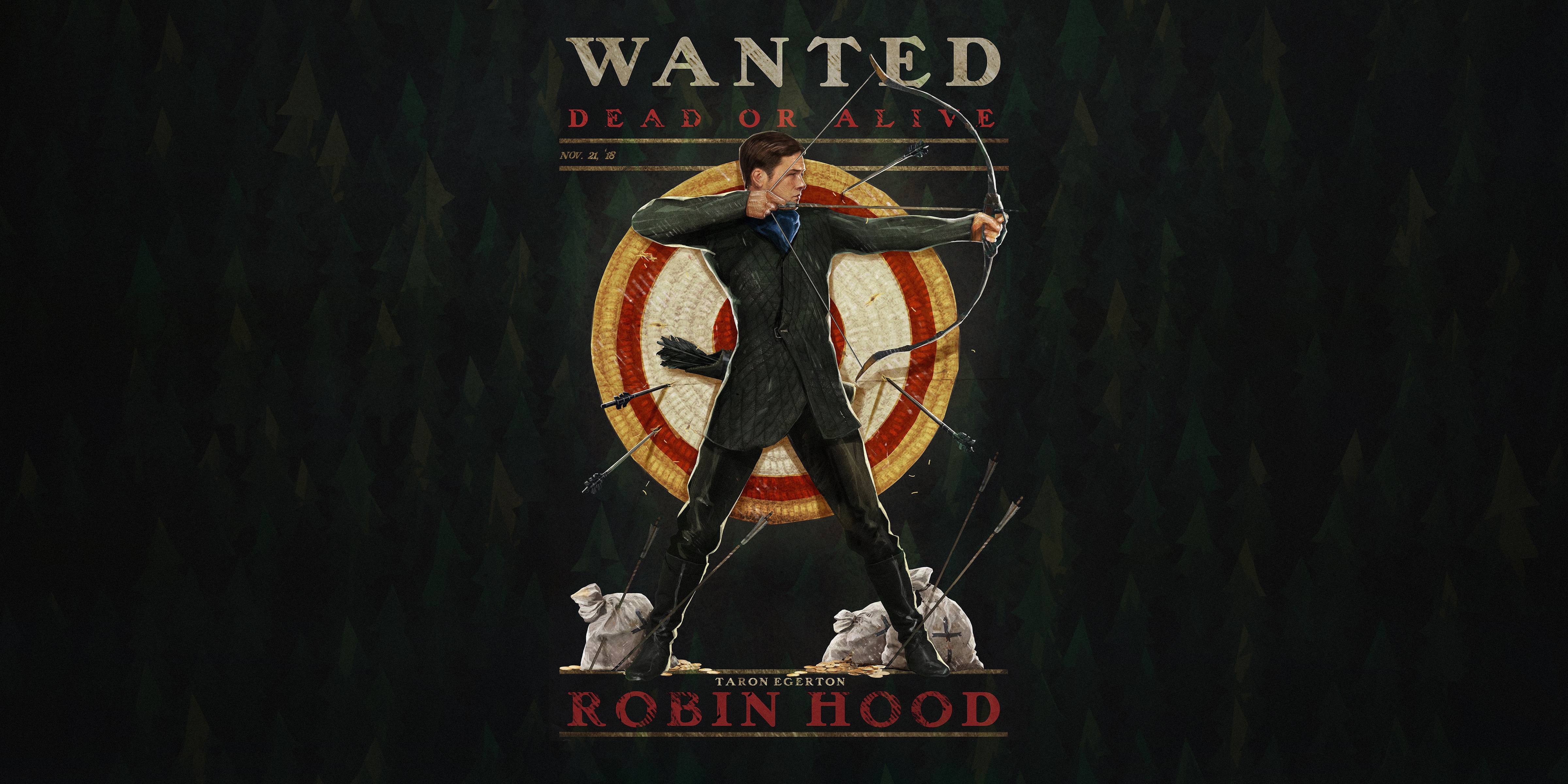 Movie Robin Hood (2018) HD Wallpaper | Background Image