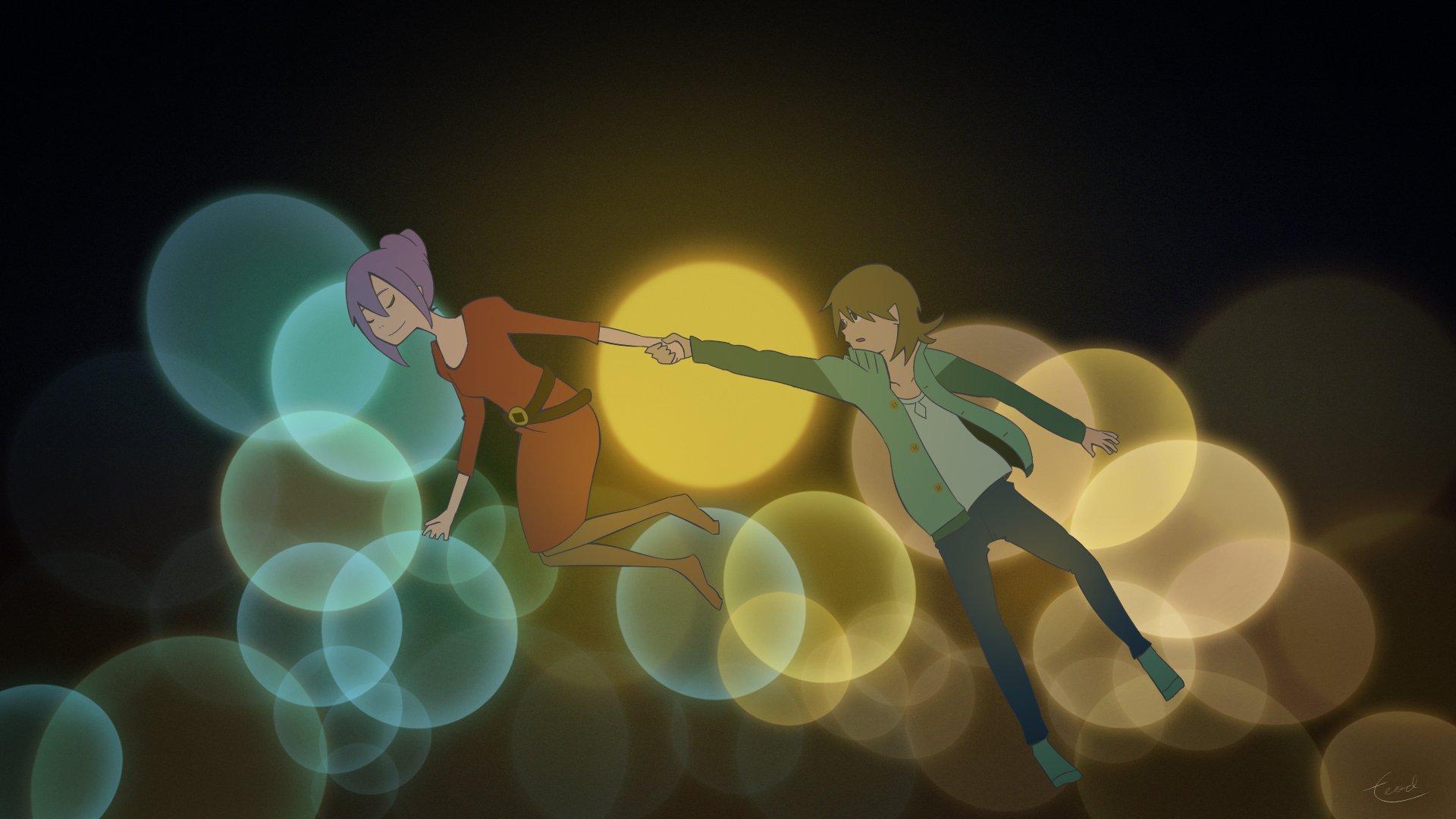 Download Benten (The Eccentric Family) Yasaburou Shimogamo Anime The Eccentric Family HD Wallpaper by teod