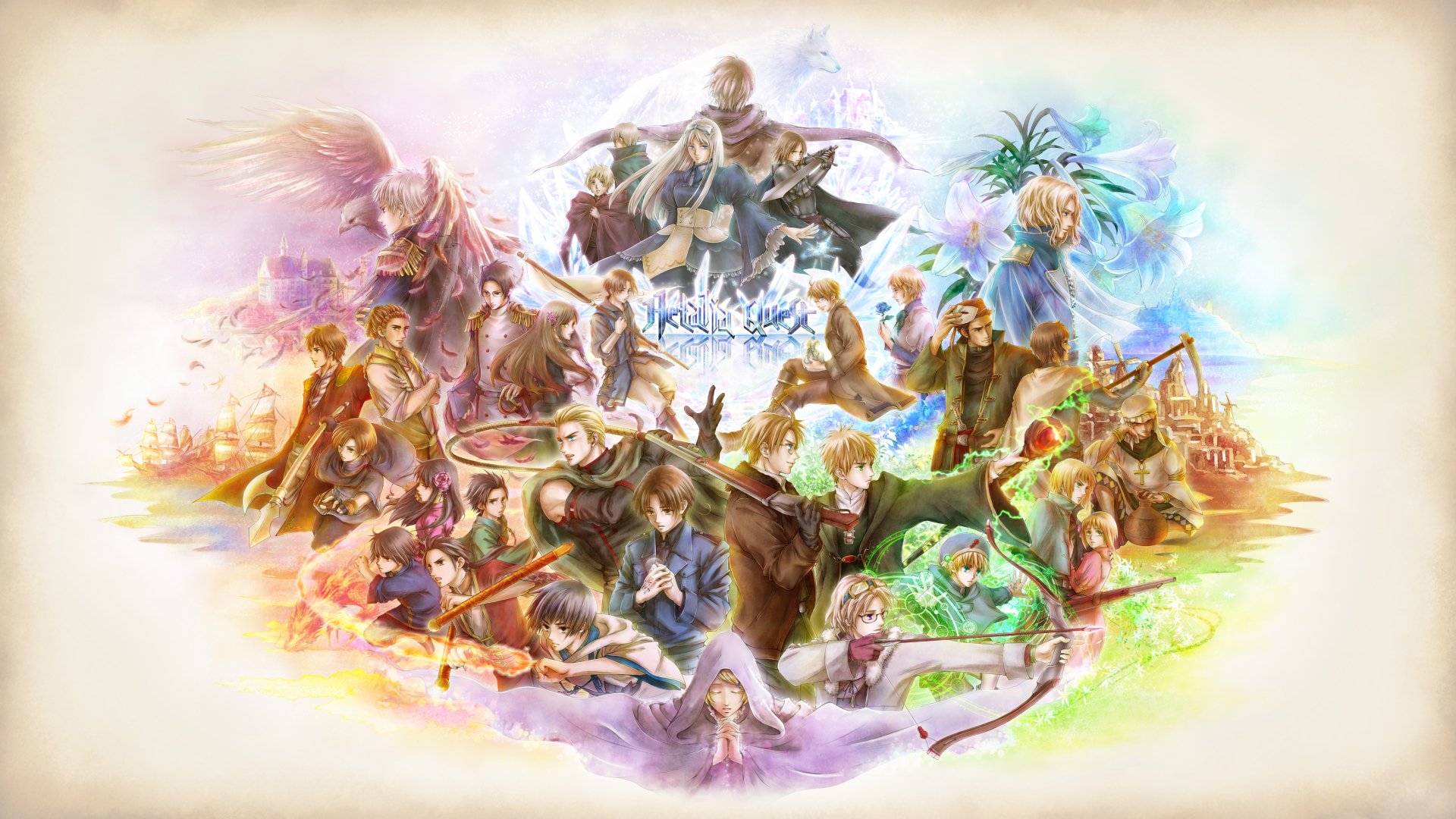 Download Anime Hetalia Axis Powers 4k Ultra HD Wallpaper