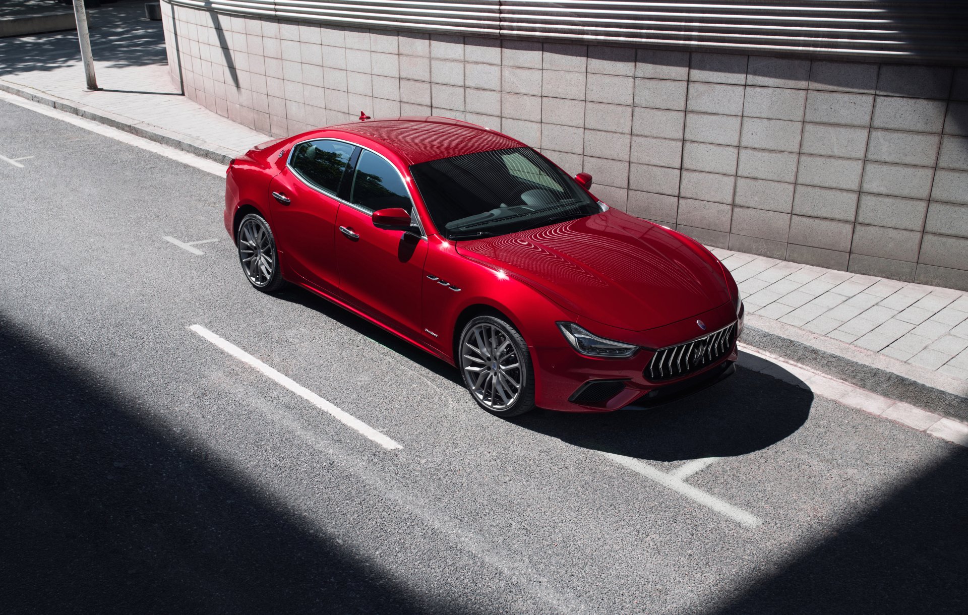 Download Car Maserati Vehicle Maserati Ghibli 4k Ultra HD Wallpaper