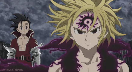 Meliodas (The Seven Deadly Sins) Zeldris (The Seven Deadly Sins) Anime The Seven Deadly Sins HD Desktop Wallpaper | Background Image