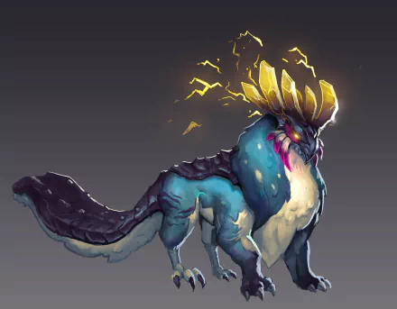 video game Dauntless HD Desktop Wallpaper | Background Image