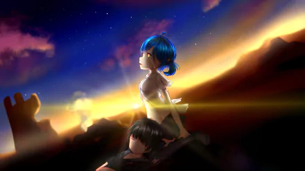 Anime Original HD Desktop Wallpaper | Background Image