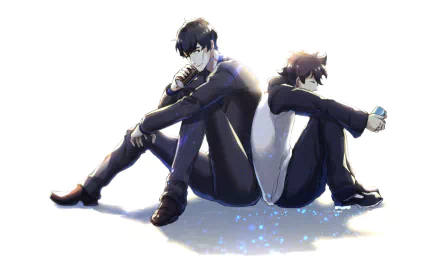 Steven A. Starphase Leonardo Watch Anime Blood Blockade Battlefront HD Desktop Wallpaper | Background Image