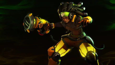 Lúcio (Overwatch) video game Overwatch HD Desktop Wallpaper | Background Image