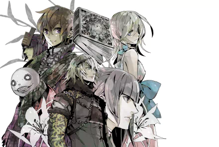 video game Nier HD Desktop Wallpaper | Background Image