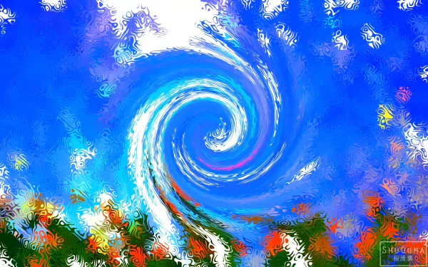 Abstract swirl HD Desktop Wallpaper | Background Image