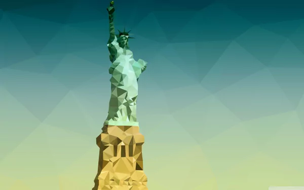 USA man made Statue of Liberty HD Desktop Wallpaper | Background Image