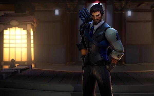 Video Game Overwatch Hanzo HD Wallpaper | Background Image