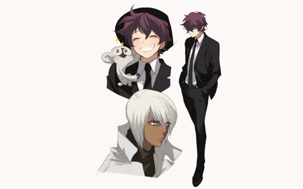 Zapp Renfro Sonic Speed Monkey Leonardo Watch Anime Blood Blockade Battlefront HD Desktop Wallpaper | Background Image