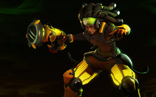 Lúcio (Overwatch) video game Overwatch HD Desktop Wallpaper | Background Image