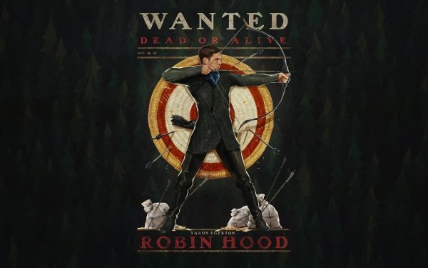 Movie Robin Hood (2018) Taron Egerton HD Wallpaper | Background Image