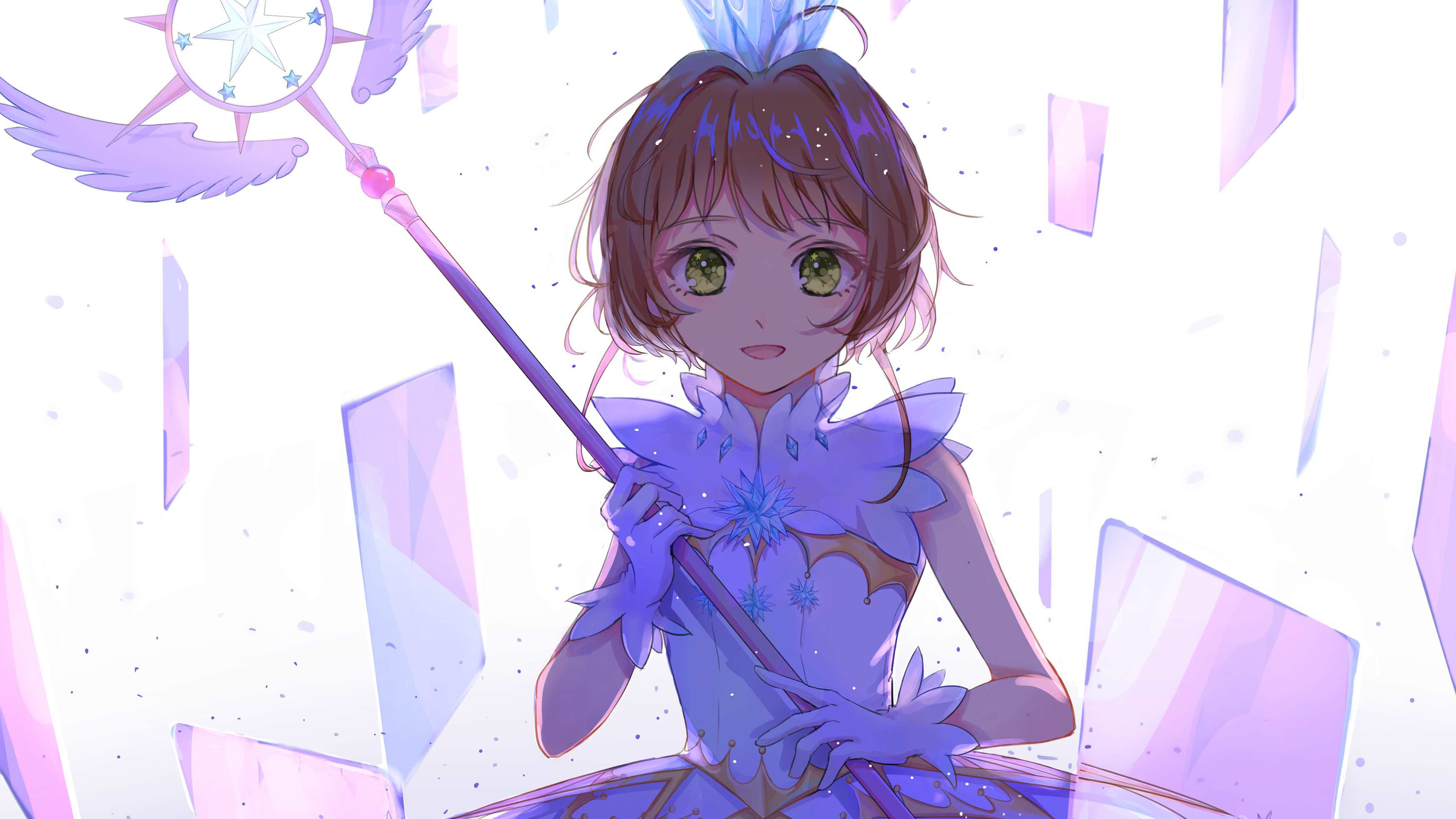 Download Sakura Kinomoto Anime Cardcaptor Sakura 4k Ultra HD Wallpaper