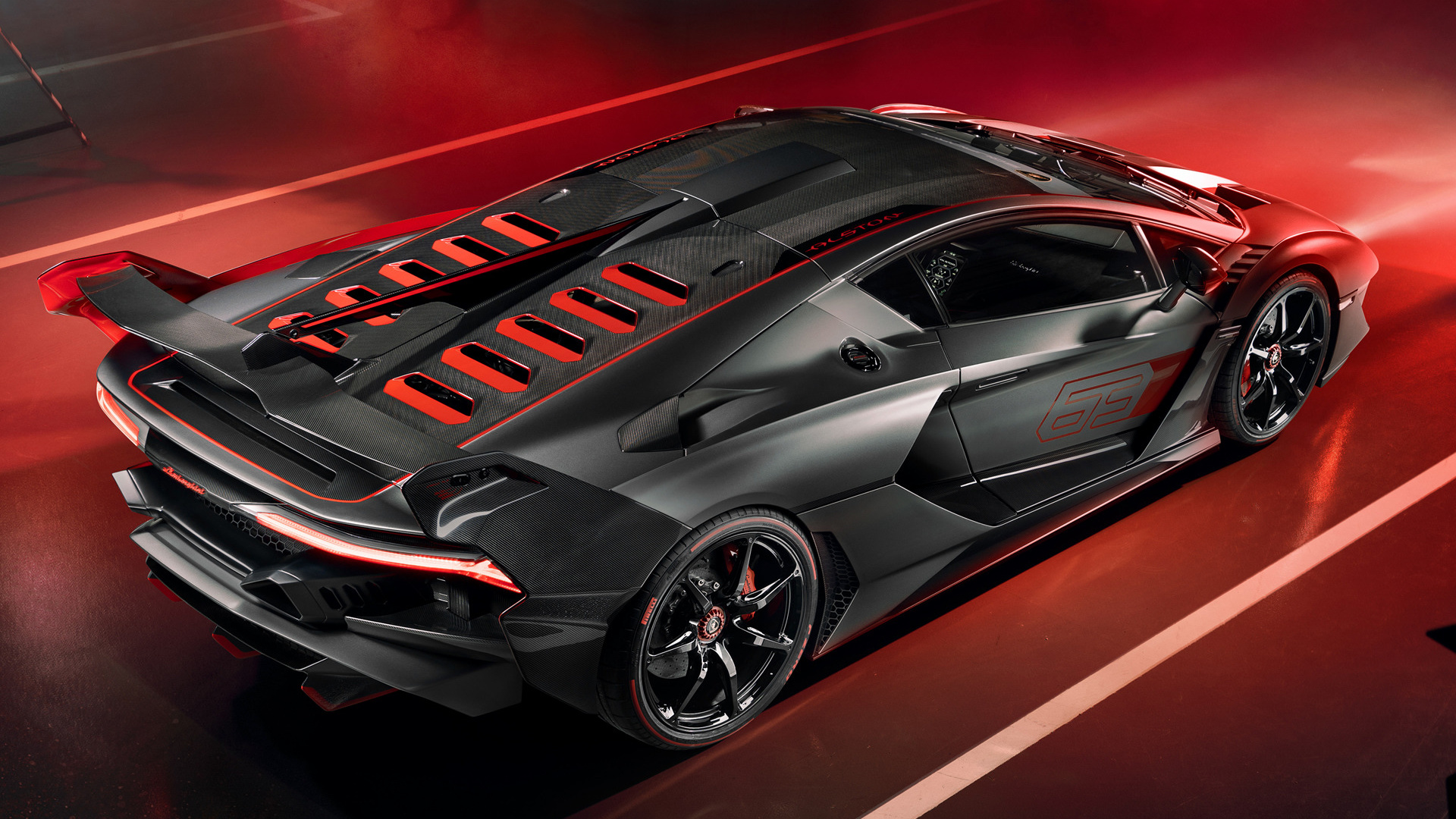 Vehicles Lamborghini SC18 Alston HD Wallpaper | Background Image