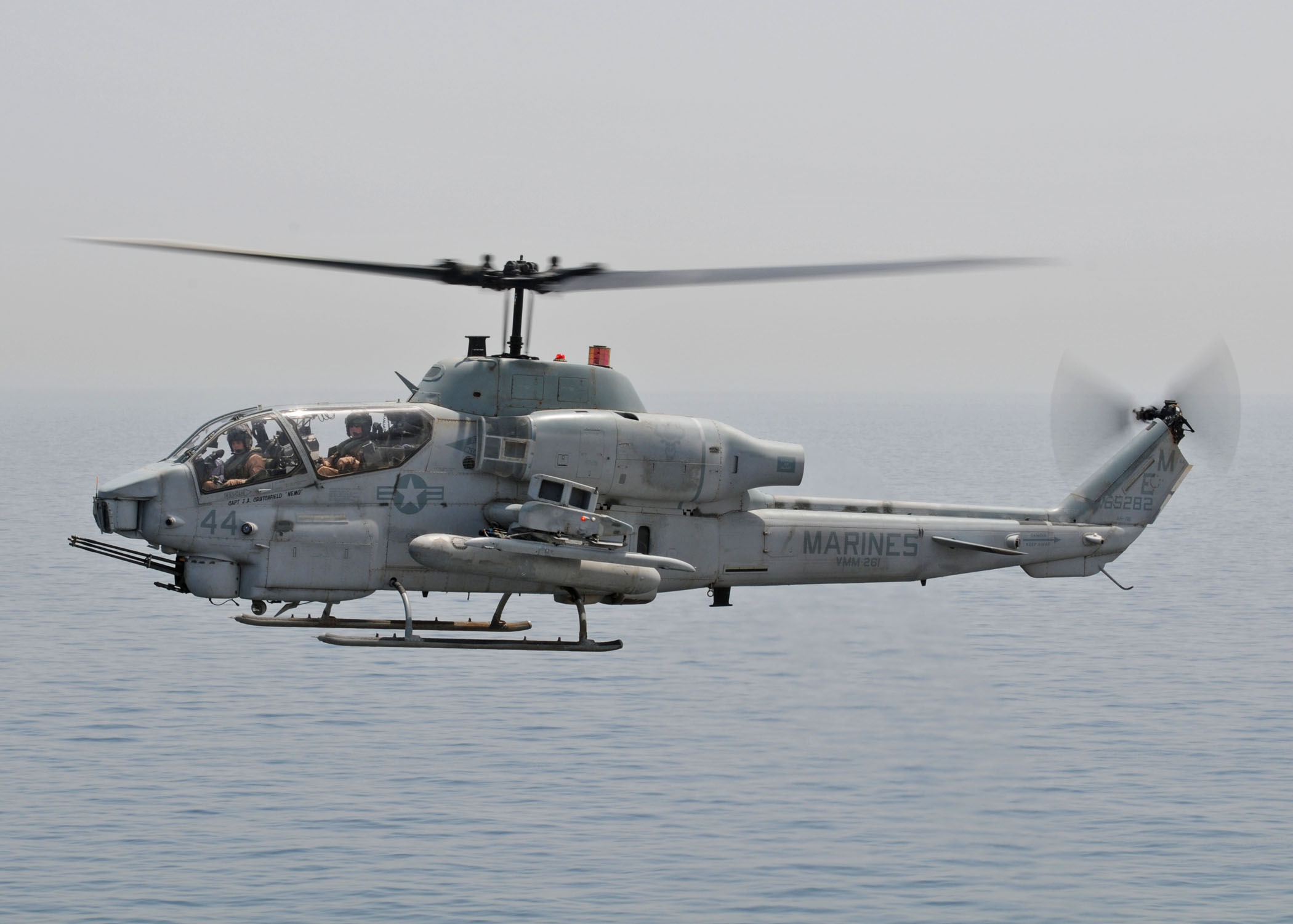 Military Bell AH-1 SuperCobra HD Wallpaper | Background Image