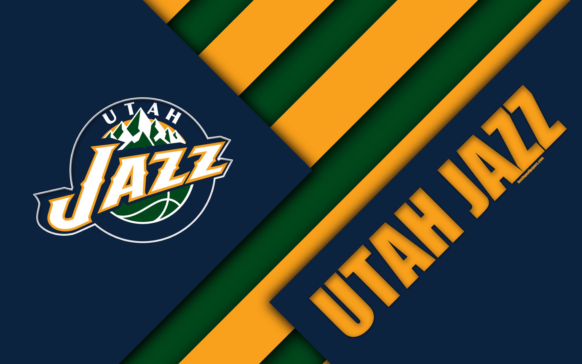 Utah Jazz Logo 4k Ultra HD Wallpaper | Background Image ...