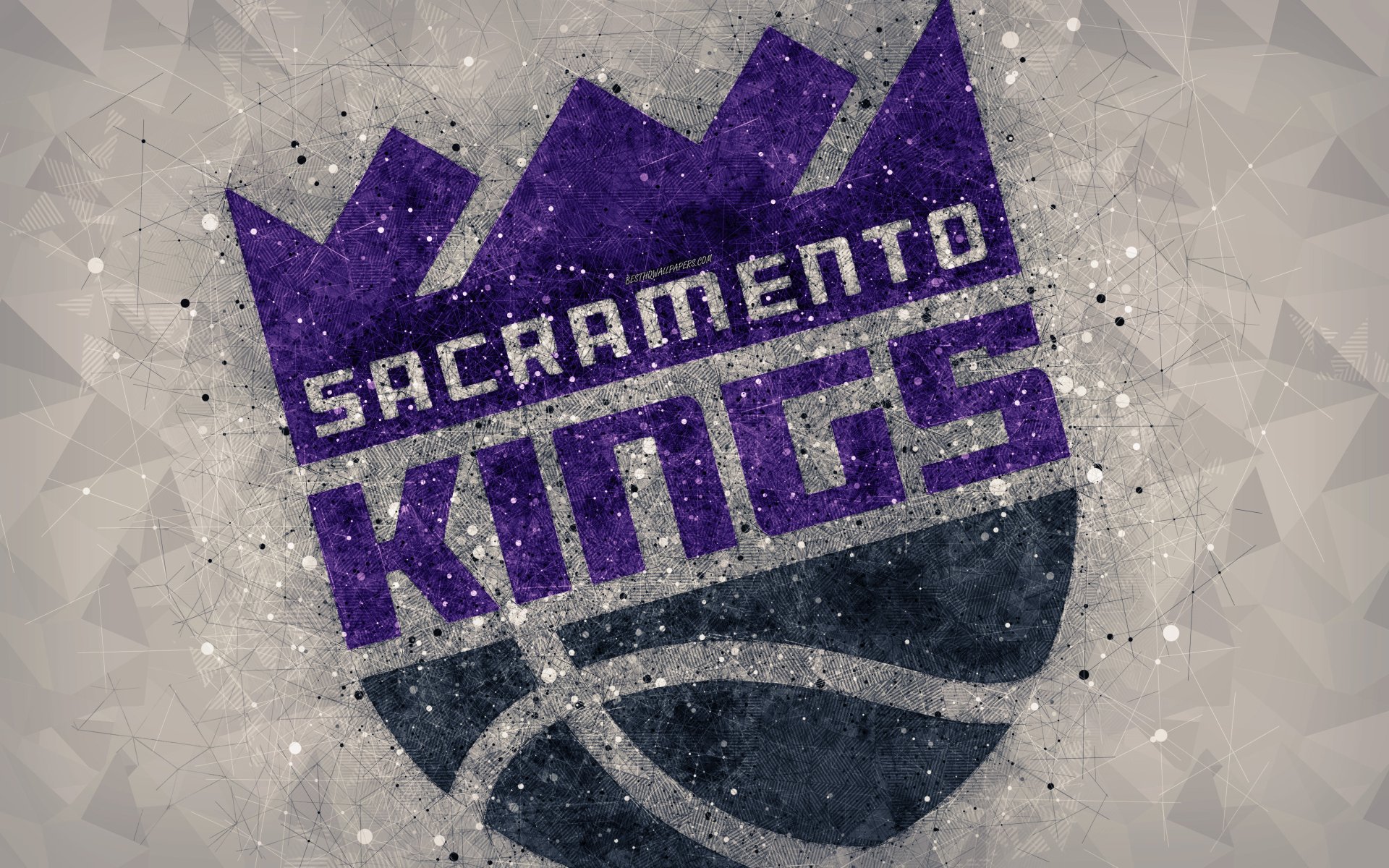 Sacramento Kings Logo 4k Ultra HD Wallpaper | Background Image | 3840x2400