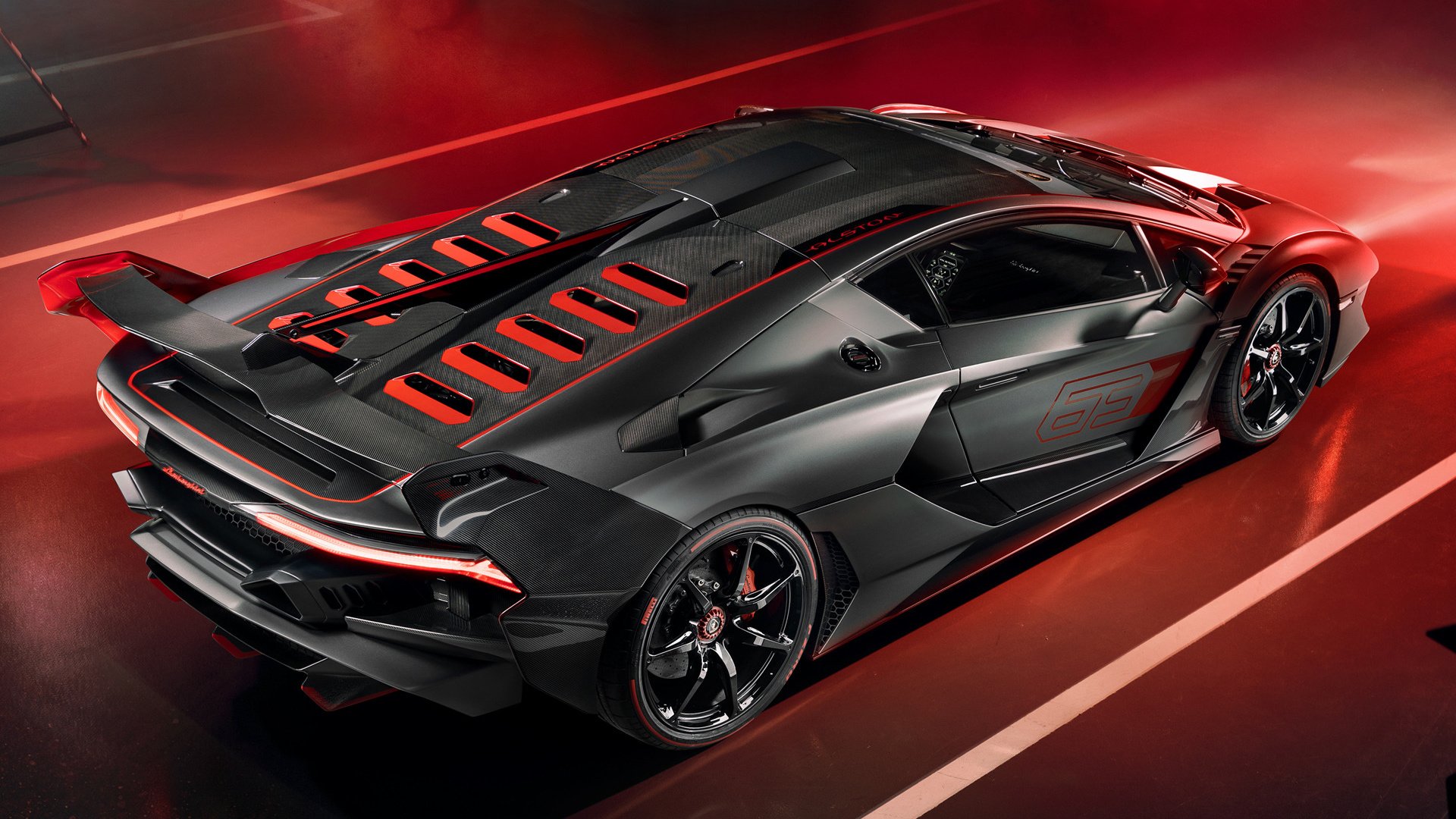 2018 Lamborghini SC18 HD Wallpaper | Background Image | 1920x1080 | ID