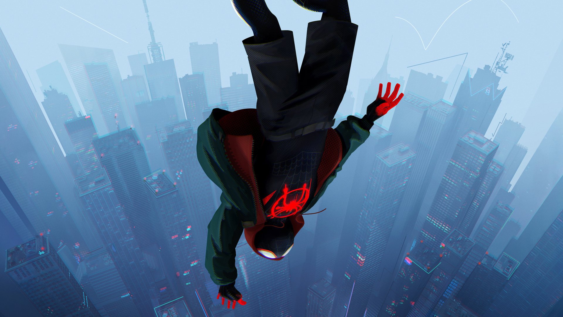 Spider Man Into The Spider Verse 4k Ultra Fondo De Pantalla Hd Fondo De Escritorio 2449