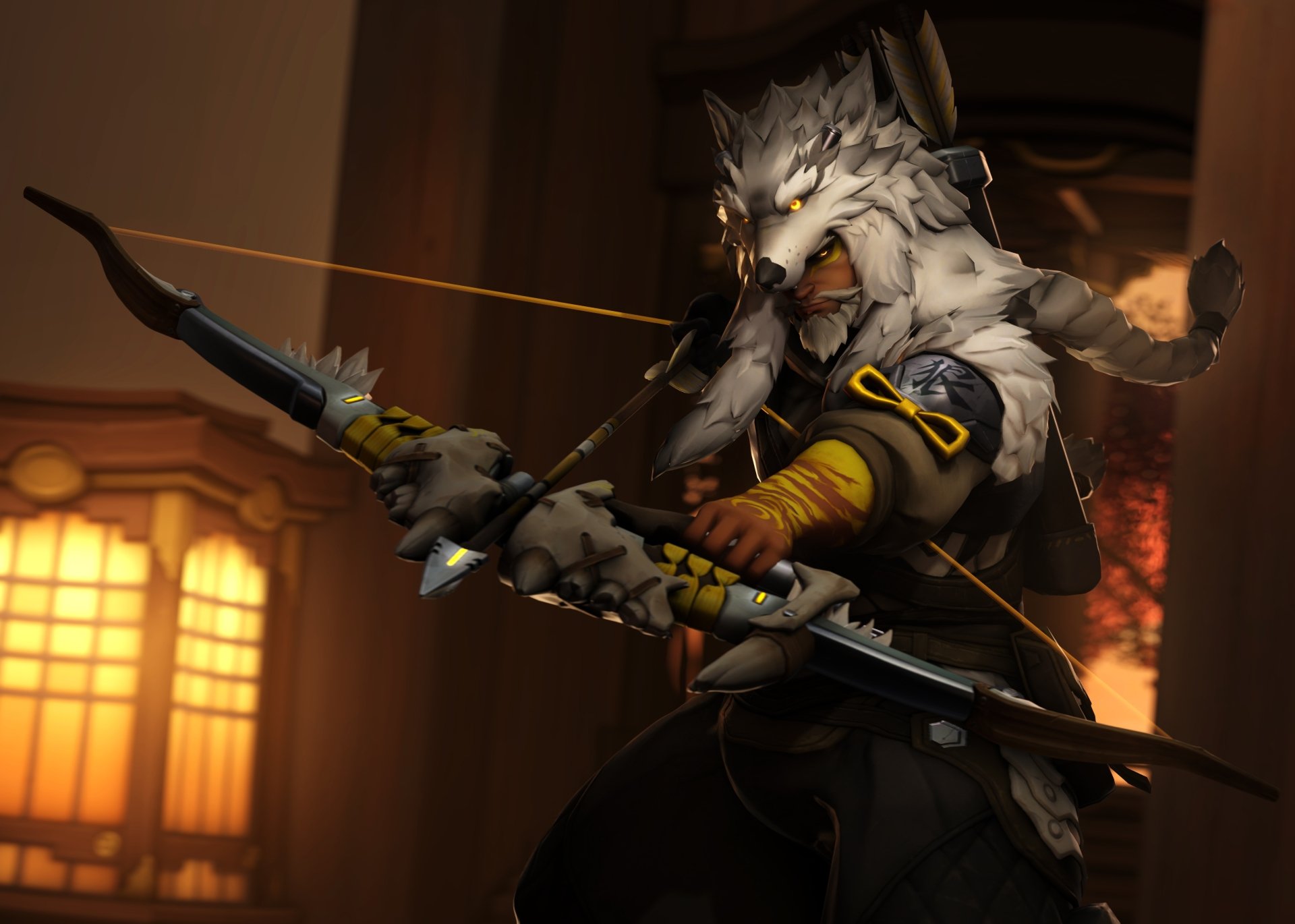 Download Hanzo (Overwatch) Video Game Overwatch 4k Ultra HD Wallpaper