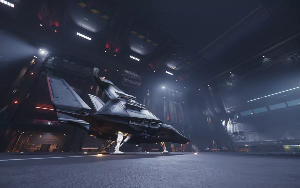 Arrow (Star Citizen) video game Star Citizen HD Desktop Wallpaper | Background Image