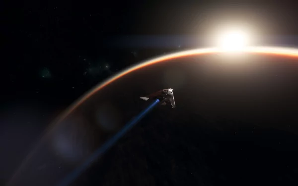 Arrow (Star Citizen) video game Star Citizen HD Desktop Wallpaper | Background Image